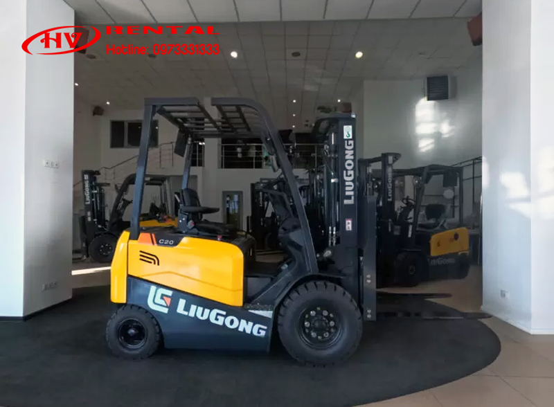 Bán xe nâng hàng chạy điện chính hãng, giá tốt Hải Vân Rental