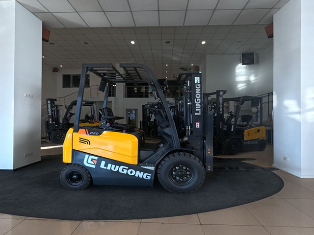 Xe nâng điện Liugong 2 tấn CLGA20-SCE
