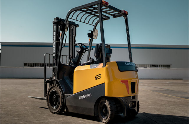 Xe nâng điện Liugong 2.5 tấn CLGA25-SCE
