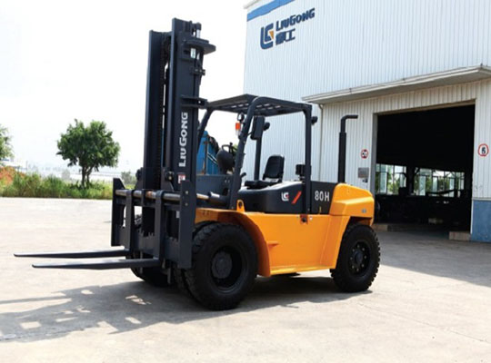 Xe nâng dầu Liugong 8 tấn CLG2080H
