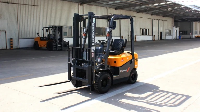 Xe nâng dầu Liugong 1.8 tấn CPCD18