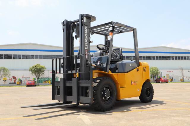 Xe nâng dầu Liugong 5 tấn CPCD50
