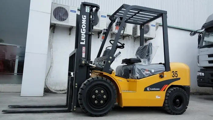 Xe nâng dầu Liugong 3.5 tấn CPCD35