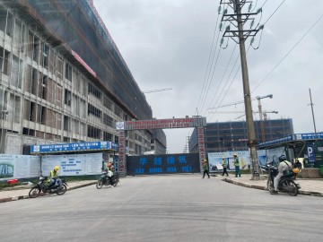 dự án Fukang - KCN Quang Châu, Bắc Giang