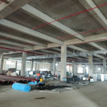 Dự án Luxshare - KCN Vsip Nghệ An