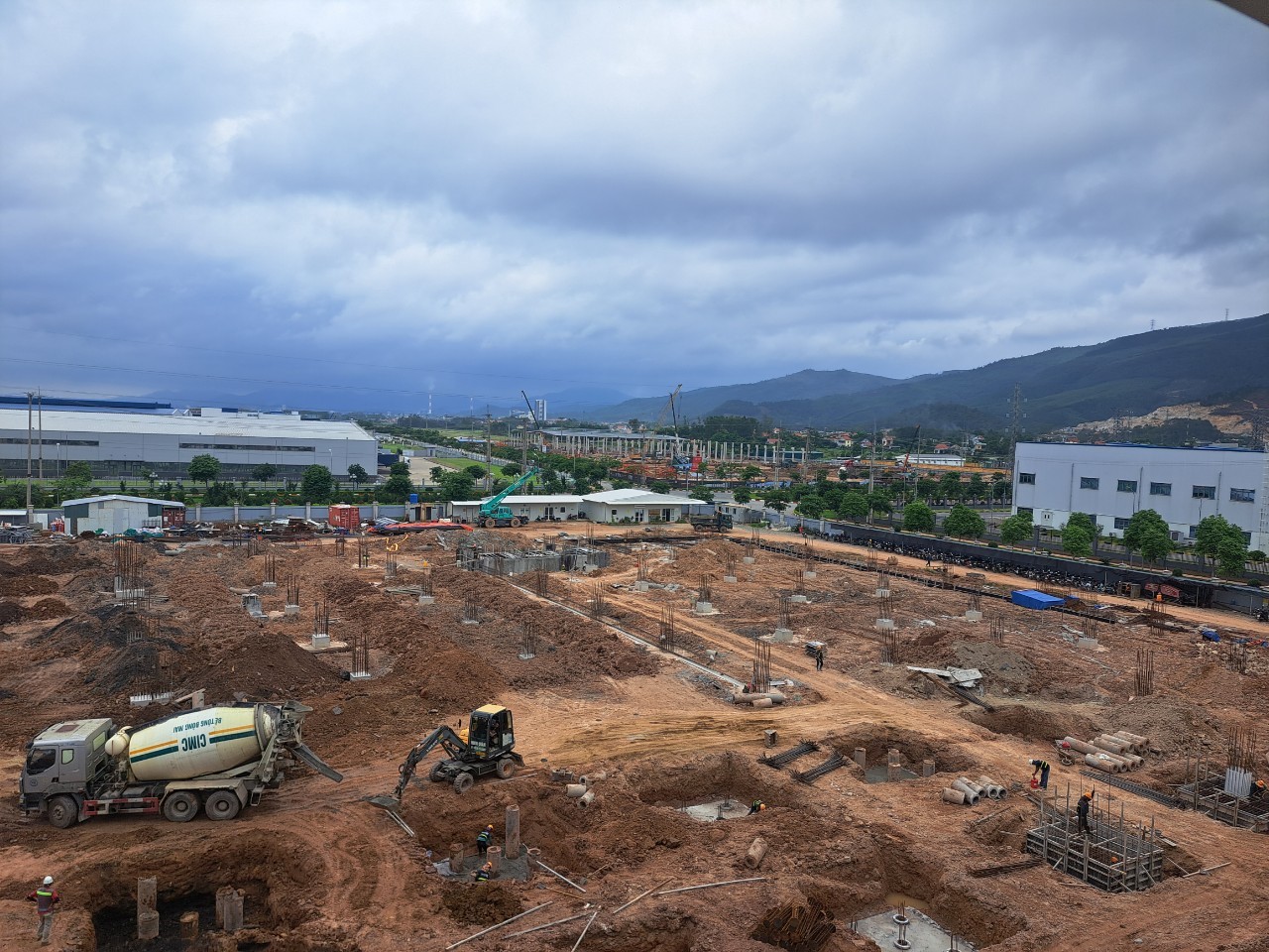 dự án Tonny ( TLC) - KCN Đông Mai, Quảng Ninh