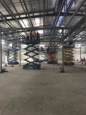 CẤP XE DỰ ÁN LUSHAE QUANG CHÂU