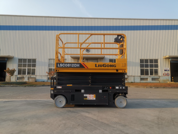 Xe nâng người cắt kéo Liugong LSC0812DH