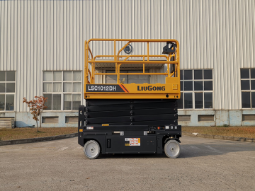 Xe nâng người cắt kéo Liugong LSC1012DH
