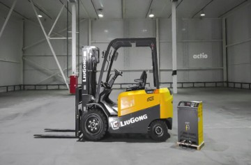 Xe nâng điện Liugong 3 tấn CLGA30-SCE