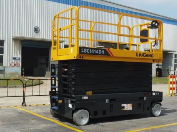 Xe nâng người cắt kéo Liugong LSC1414DH