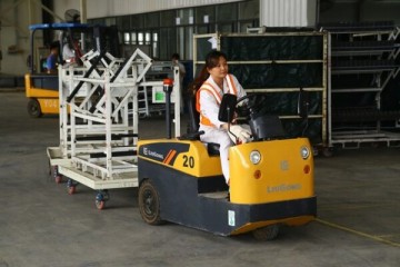 Xe kéo điện Liugong 2 ÷ 6 tấn CLG2020/60T-TS