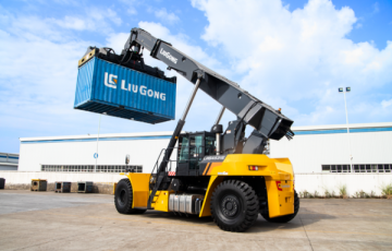 Xe nâng Reach Stacker Liugong LRS4531E