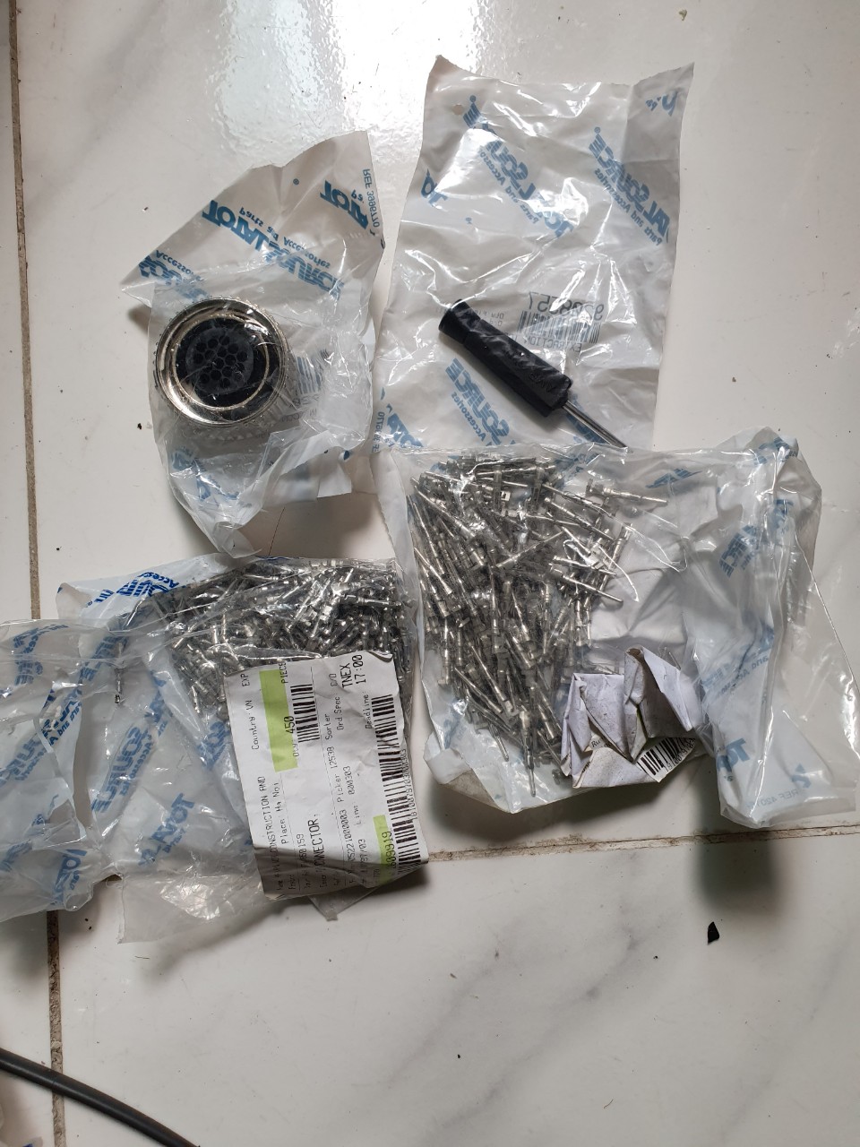 Các phụ kiện cho xe cắt kéo Haulote