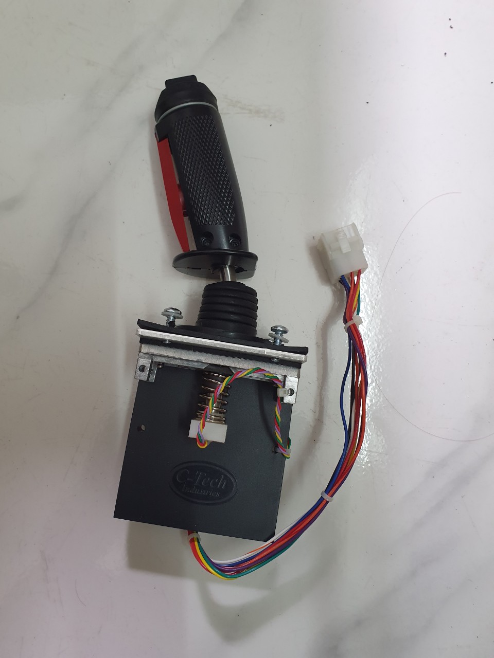 Củ tay điều khiển xe cắt kéo JLG