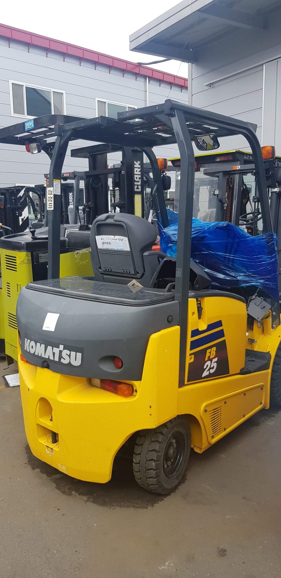 Xe nâng 1.5 tấn komatsu
