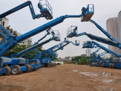 CÁC LOẠI XE NÂNG NGƯỜI PHỔ BIẾN