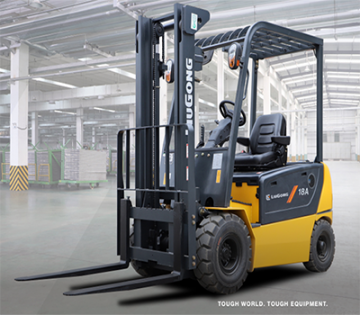 Xe nâng điện Liugong 1.8 tấn CLG2018A-S