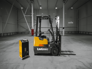 Xe nâng điện Liugong 1.6 tấn CLG2016-T