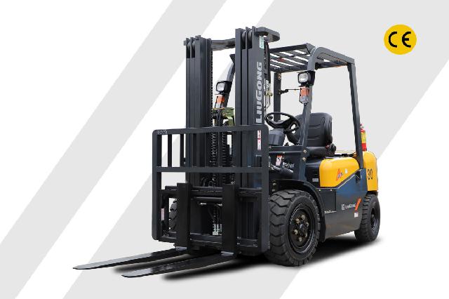 Xe nâng dầu Liugong 3 tấn CPCD30