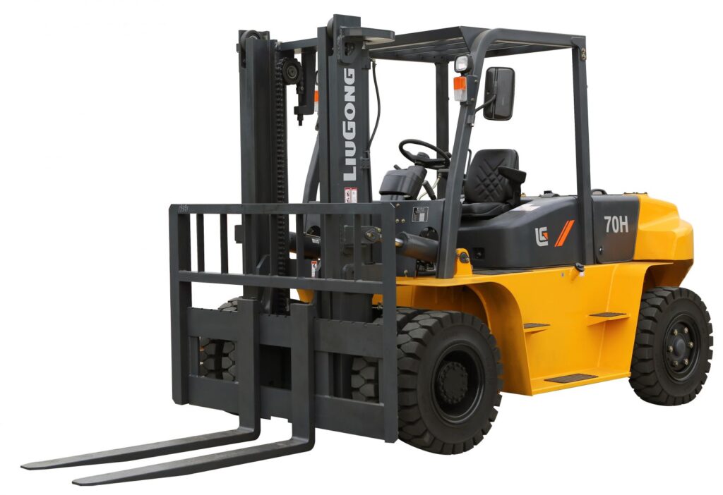 Xe nâng dầu Liugong 7 tấn CLG2070H