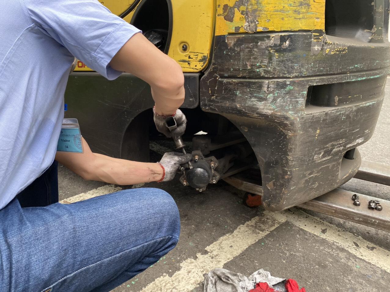 PHỤ TÙNG XE NÂNG DẦU VÀ NHỮNG ĐIỀU CẦN LƯU Ý KHI THAY THẾ