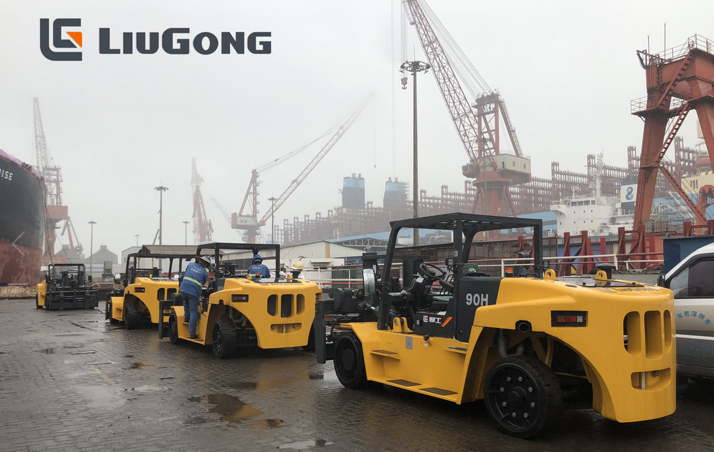 BÀN GIAO LÔ XE NÂNG BIG TRUCK: 9 TẤN, 16 TẤN.