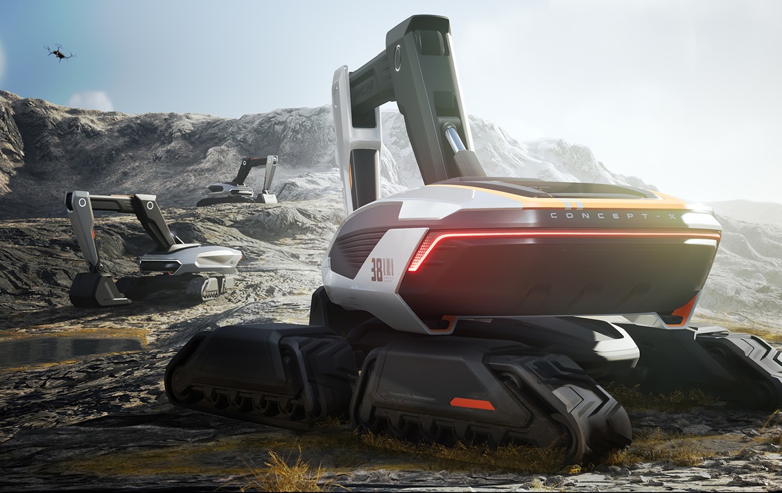 MÁY XÚC DOOSAN DEVELON – MÁY XÚC DEVELON, KHỞI ĐẦU TƯƠNG LAI MỚI!