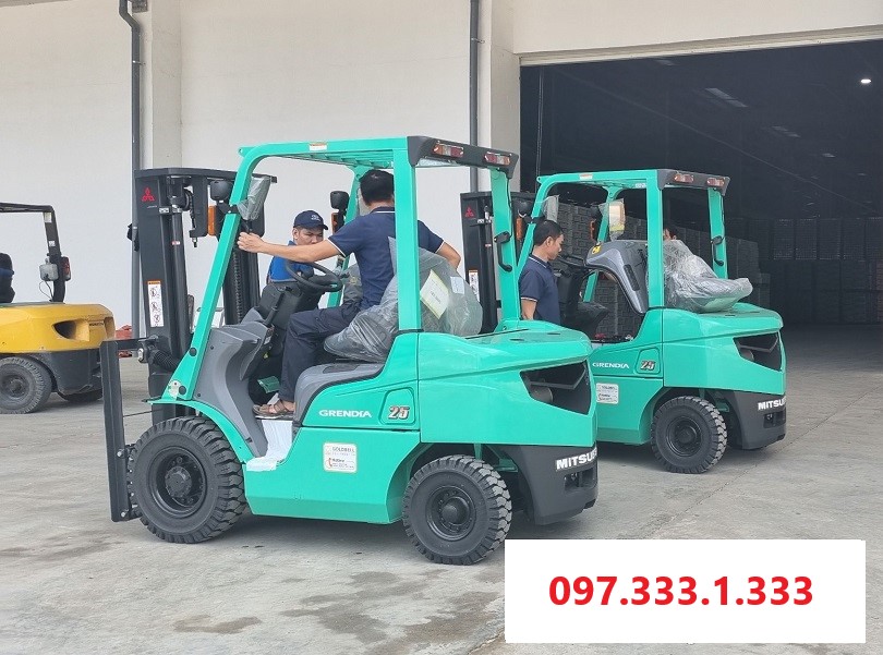 SO SÁNH XE NÂNG DẦU MITSUBISHI VỚI CÁC HÃNG XE NÂNG HÀNG ĐẦU THẾ GIỚI