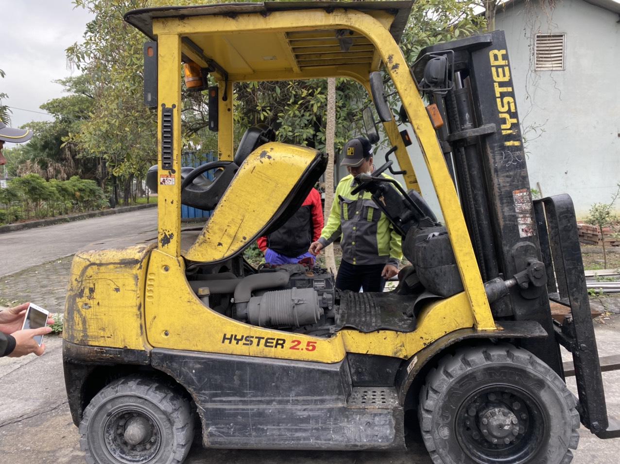 CÁC VẤN ĐỀ THƯỜNG GẶP KHI SỬ DỤNG XE NÂNG DẦU