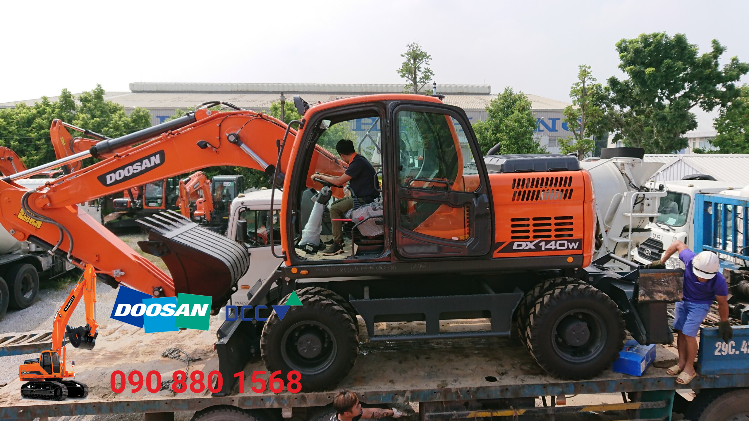 TRIỂN LÃM CONTECH VÀ SỰ XUẤT HIỆN CỦA DEVELON DOOSAN