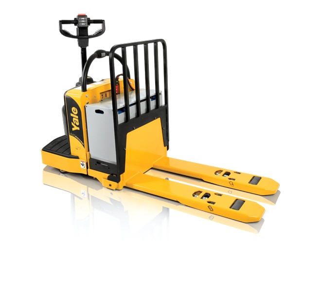 XE NÂNG DI CHUYỂN 2 PALLET YALE – DÒNG XE CHUYÊN DỤNG CHO KHO VẬN!