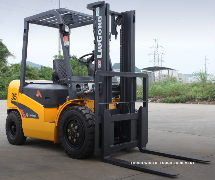 Xe nâng dầu Liugong 3.5 tấn CPCD35