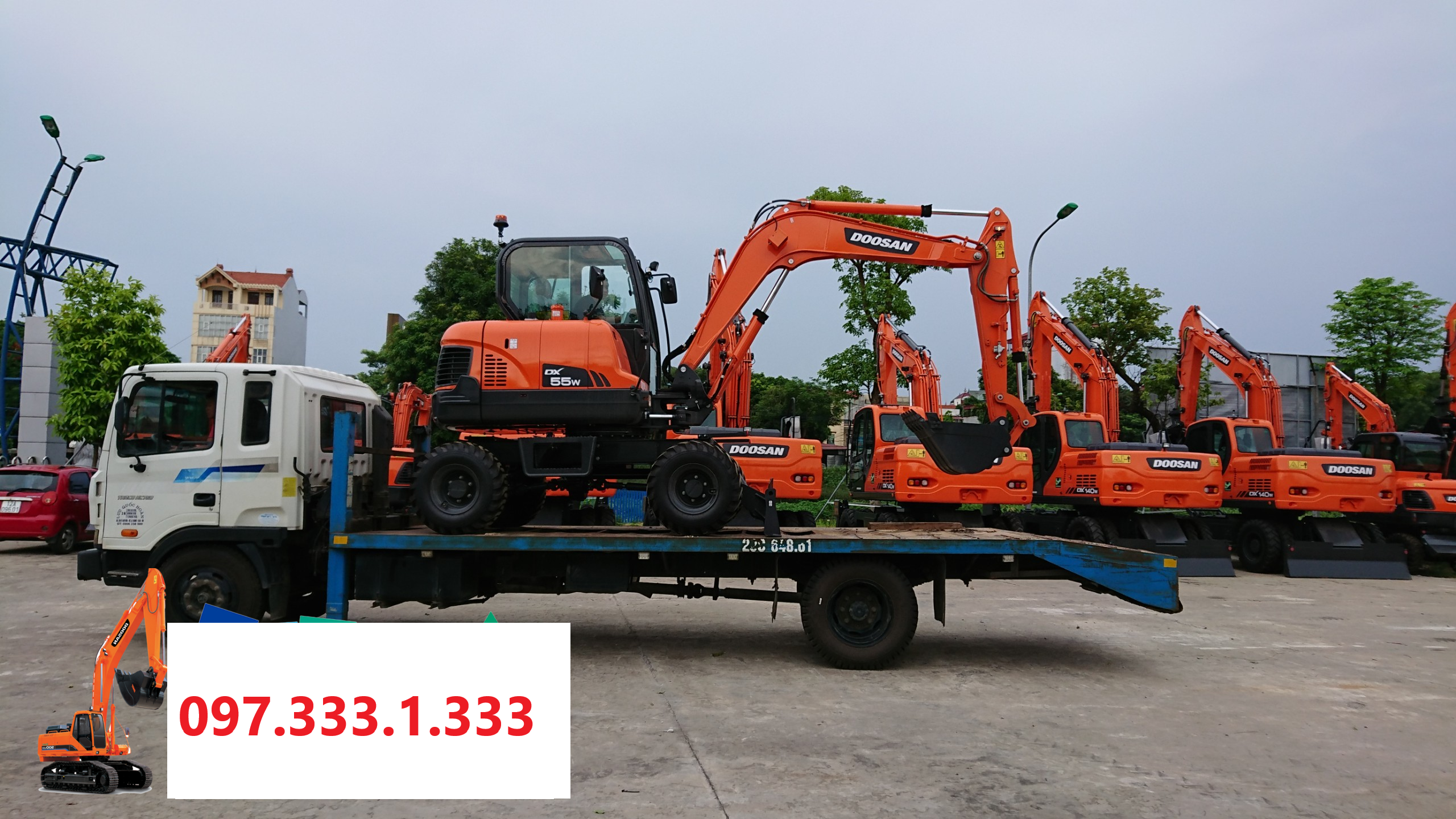 TOP 5 MÁY XÚC MINI SỬ DỤNG ĐẮC LỰC TRONG NGÀNH XÂY DỰNG 2024