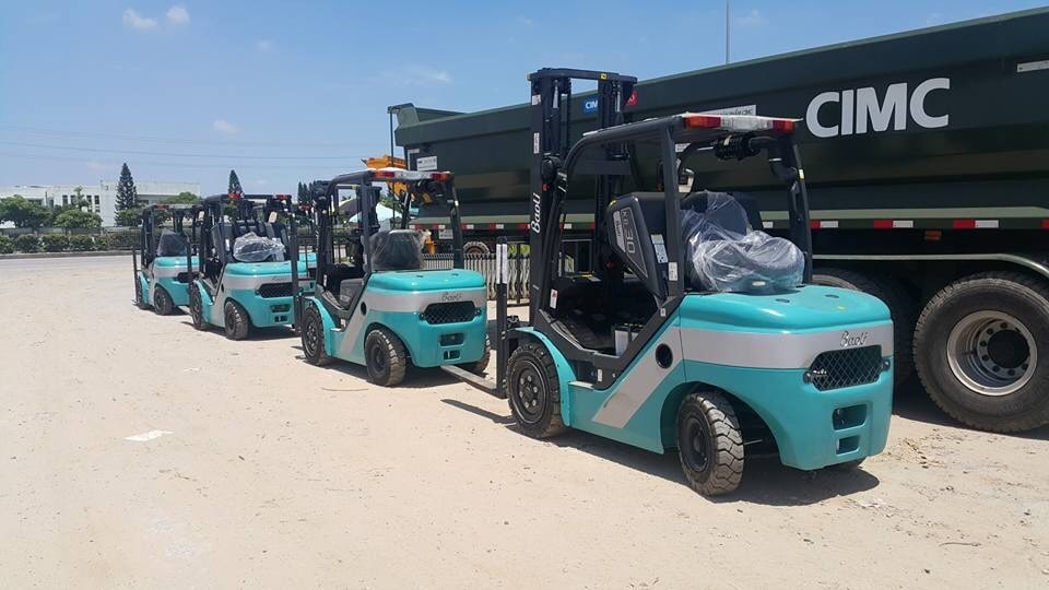 XE NÂNG BAOLI MỚI NHẤT 2022