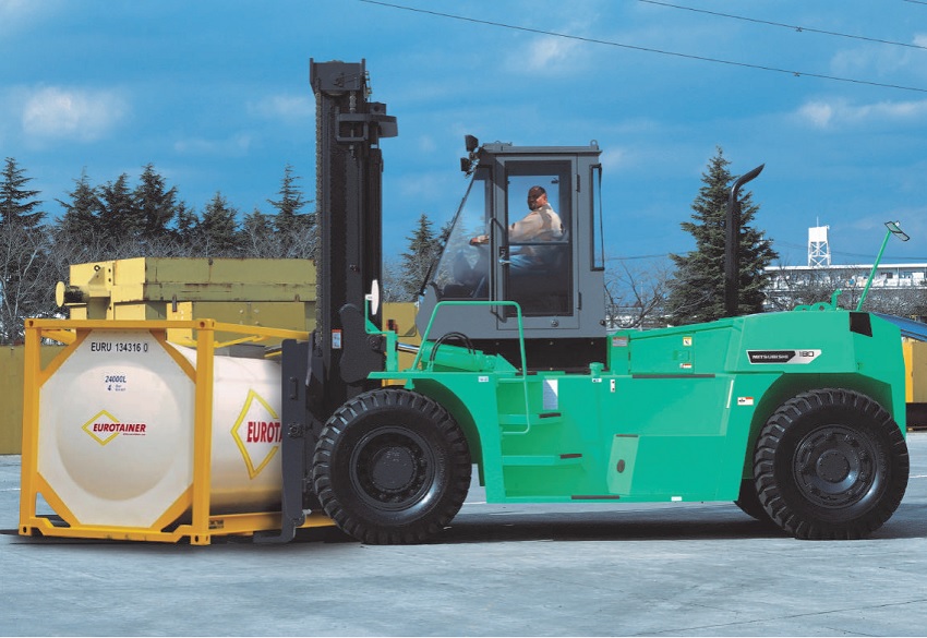 NHỮNG ƯU ĐIỂM VƯỢT TRỘI XE NÂNG DẦU 16 TẤN ĐẾN 23 TẤN MITSUBISHI