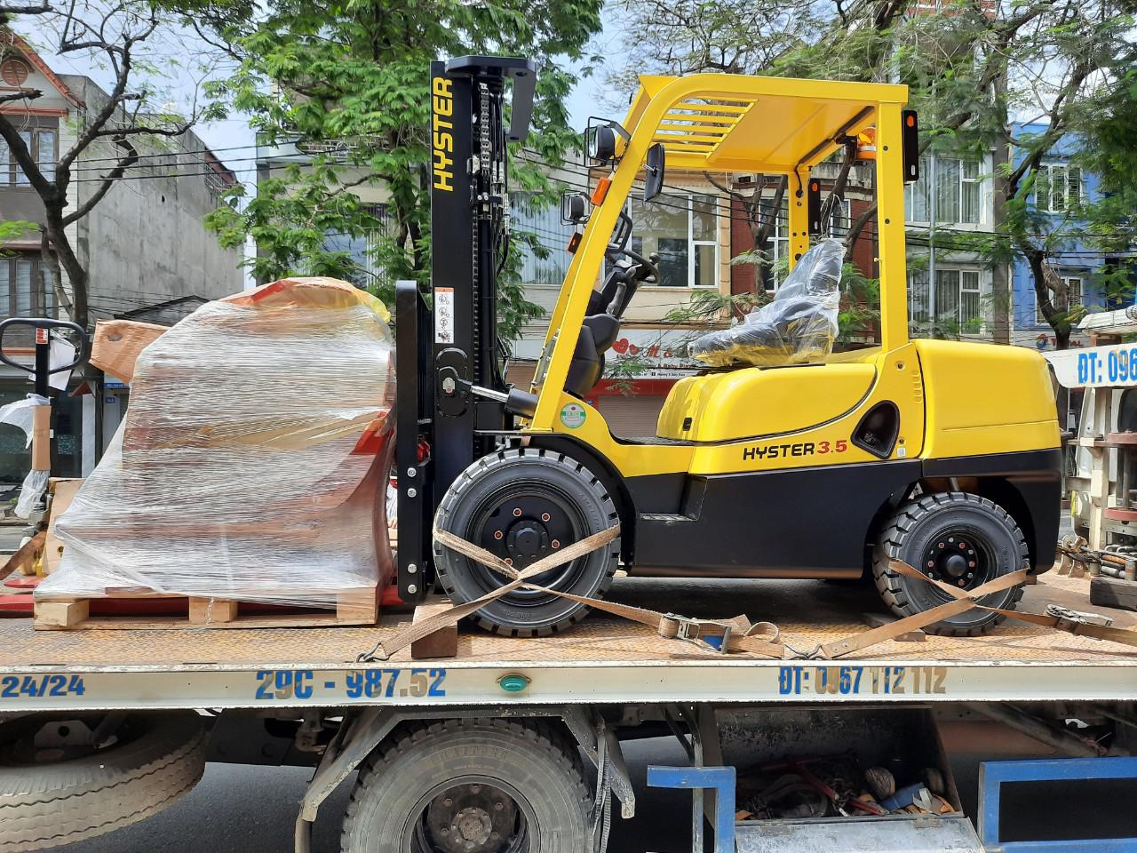 XE NÂNG DẦU 3 TẤN - DÒNG XE CHUYÊN DÙNG CHO NHÀ MÁY THÉP & NHÀ MÁY GẠCH