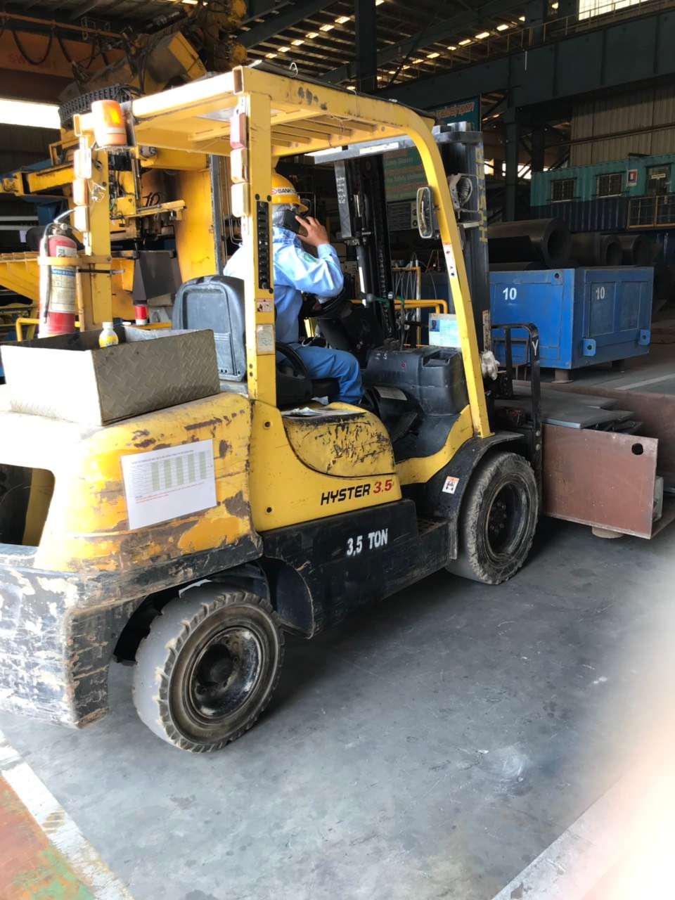 XE NÂNG DẦU DIESEL - DÒNG XE NÂNG CHẠY ĐỘNG CƠ ĐỐT TRONG PHỔ BIẾN NHẤT