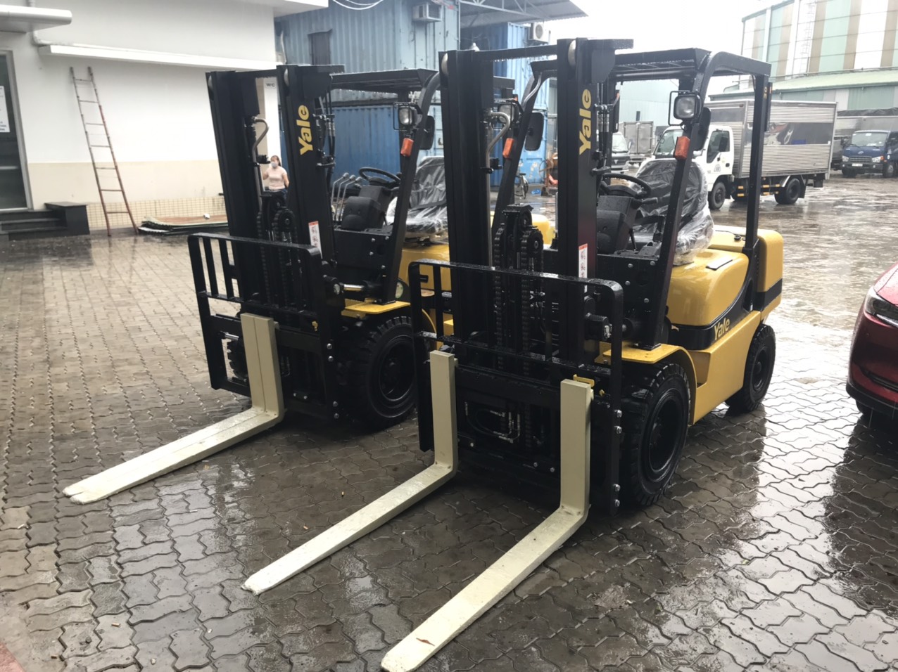 XE NÂNG YALE CỦA NƯỚC NÀO? CÁC LOẠI XE NÂNG YALE? YALE LÀM VIỆC THEO TIÊU CHÍ NÀO?