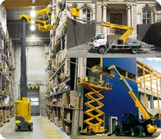 GIỚI THIỆU VỀ THIẾT BỊ XE NÂNG NGƯỜI