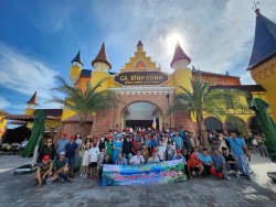 Hình ảnh cán bộ nhân viên hải vân