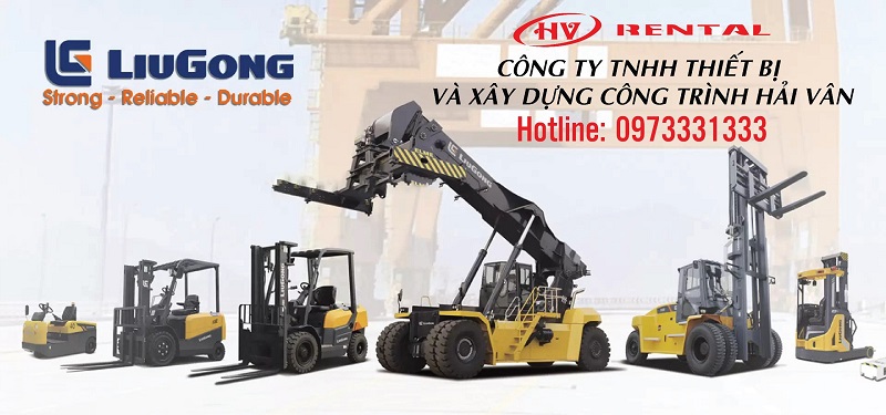 Hải Vân Rental chuyên dịch vụ thuê xe nâng hàng giá rẻ, uy tín, chuyên nghiệp