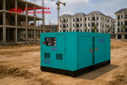 Máy phát điện công trình: Các loại máy và tiêu chí lựa chọn